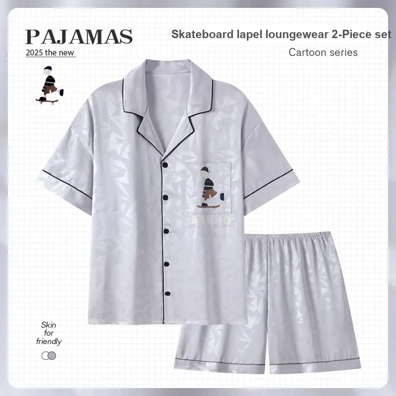 O'MESIK Men Pajama Sets-1