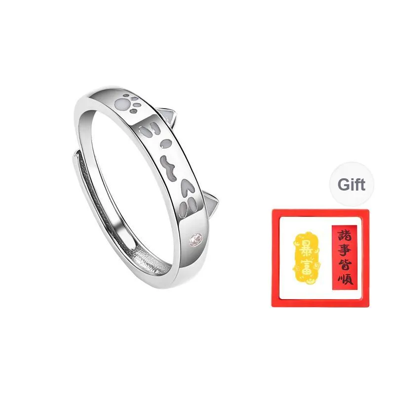 Chongqing Gold Store Alloy Rings Unisex-5