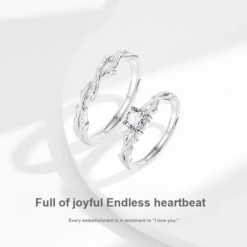 JUICY GRAPE 999 Fine Silver Rings Unisex-1
