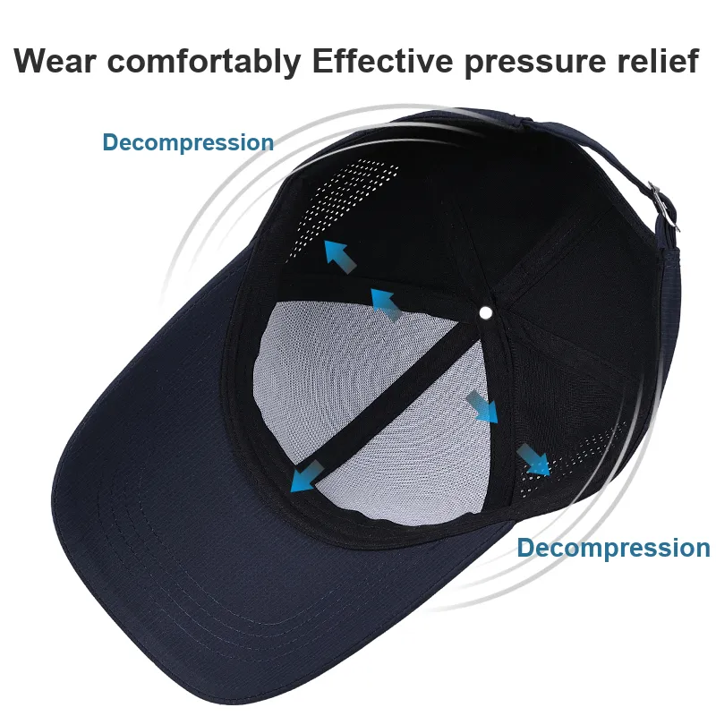 DENSSYNE Polyester Baseball Caps Men's-5
