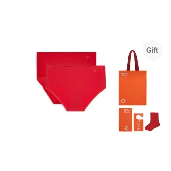 NEIWAI Underwear Gift Boxes Women's 2 Pack Volcano Red