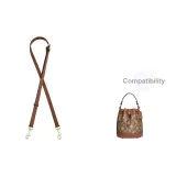 Brown Adjustable 90-120cm