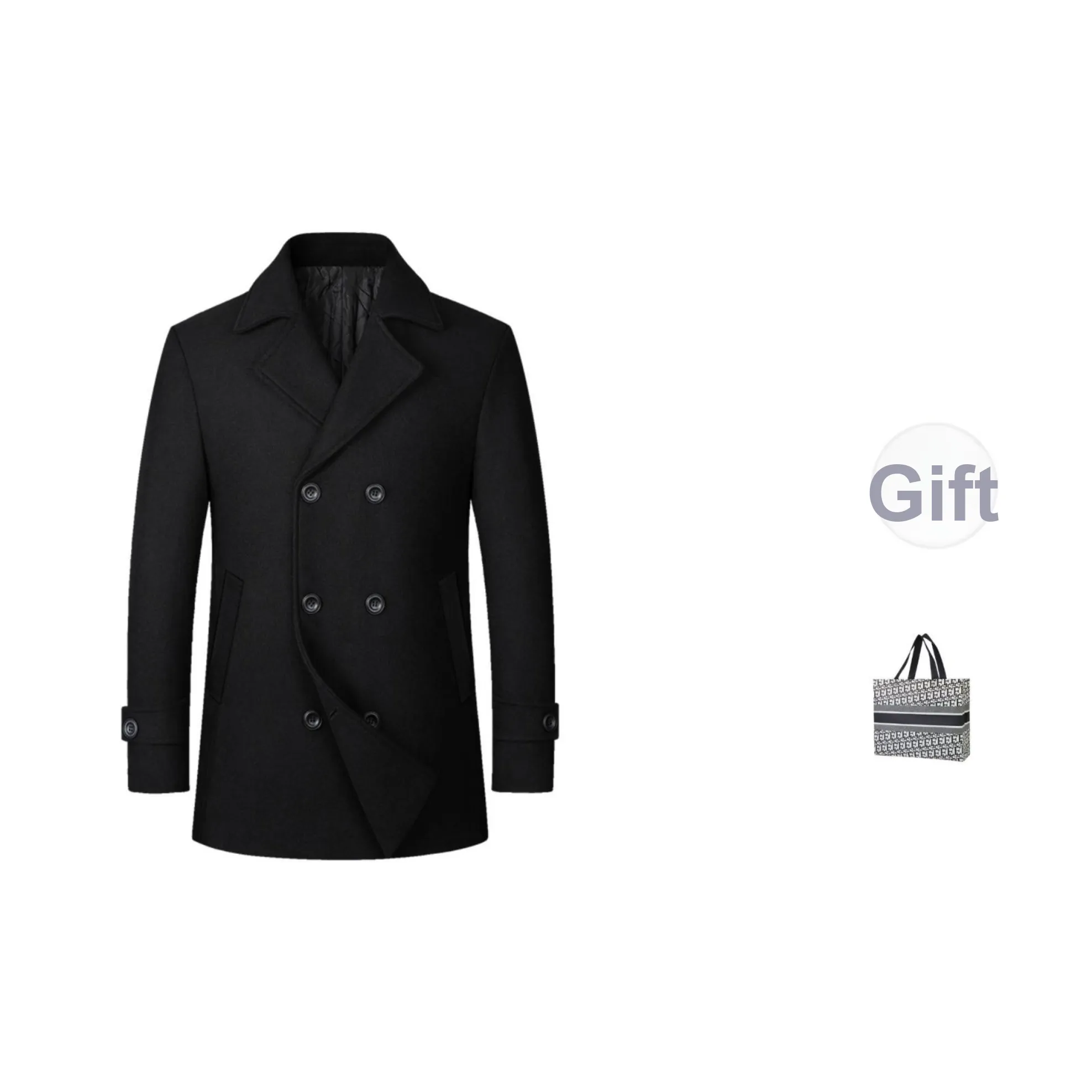 Vintage Cars Мужское пальто