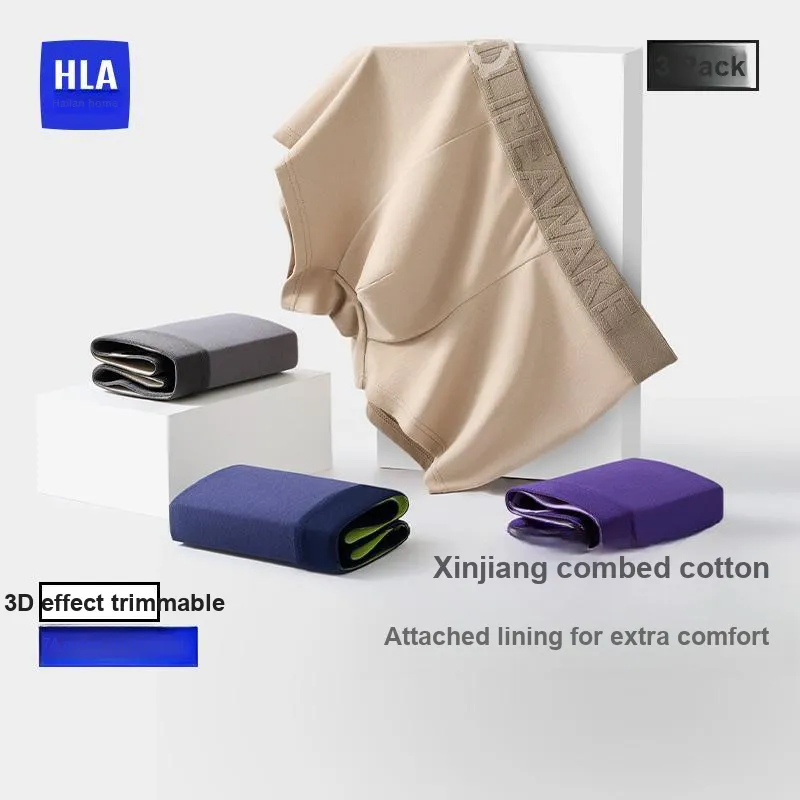 HLA Underwear Gift Boxes Men's 3 Pack-1