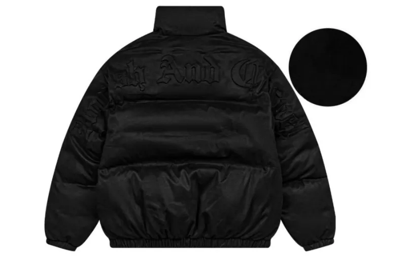 HARSH AND CRUEL Puffer Jackets Unisex-11