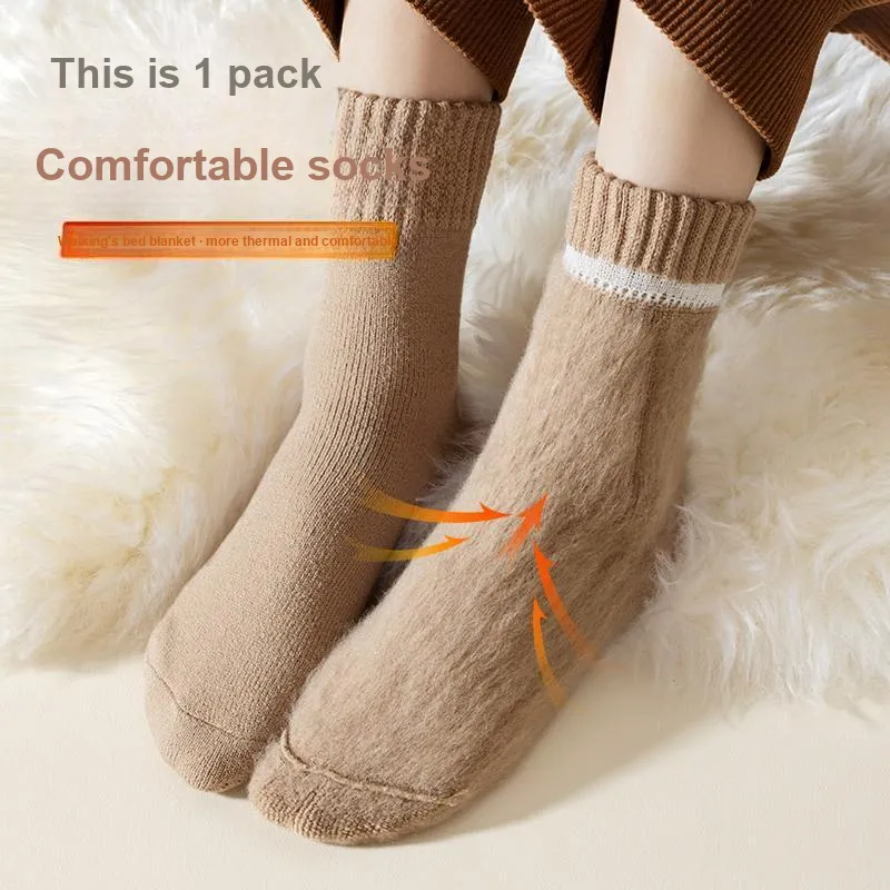 Cotton Gene Mid Calf Socks Women's Combo Set-5