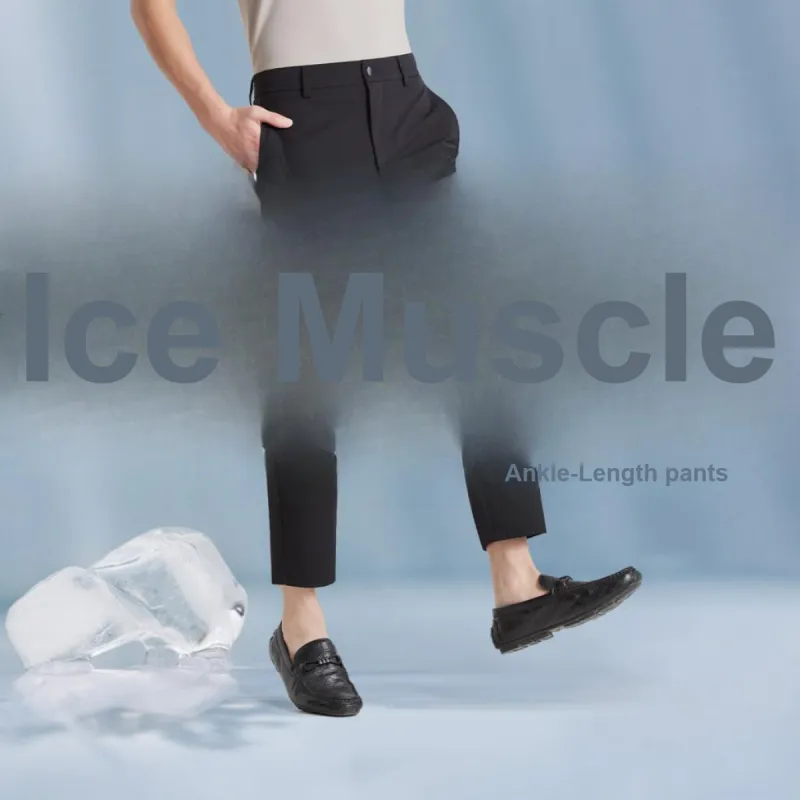 LESS IS MORE Casual Pants Men's-2