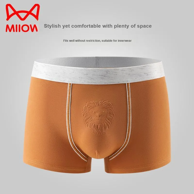 MIIOW Trend Party Series Underpants Men's Combo Set-1