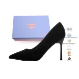 Black Suede 8CM[Gift Box Set]