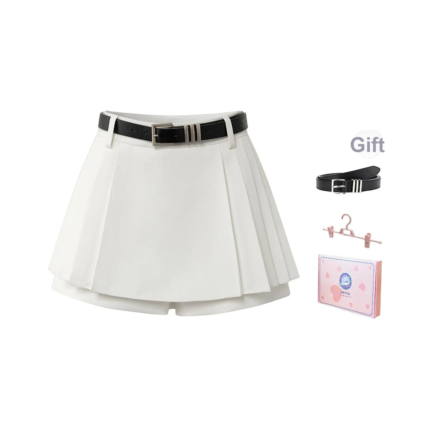 Tokyo Season Повседневные короткие юбки Весна и Лето Женские Набор в подарочной коробке