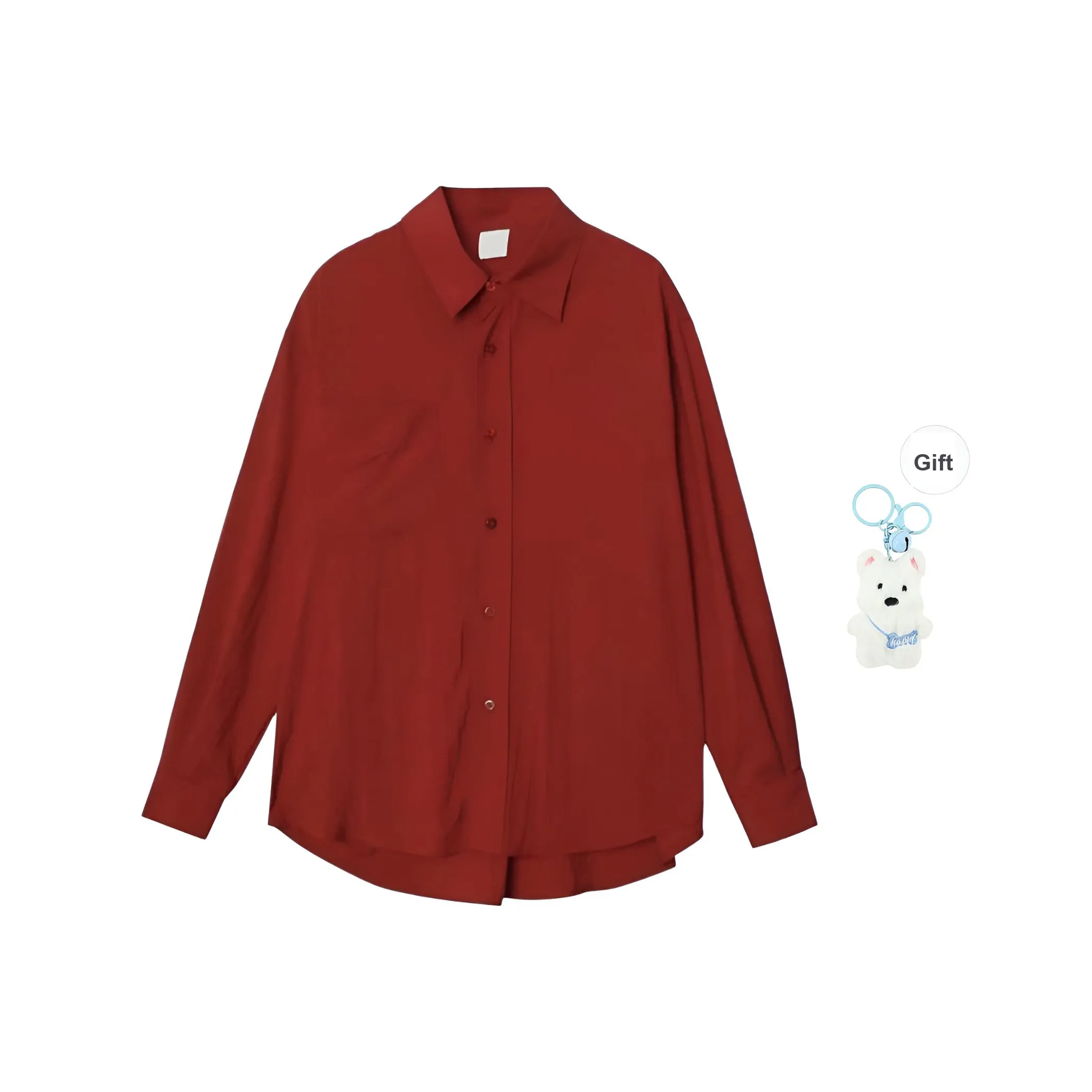 RDRE Красный + Розыгрыш Женские Рубашки