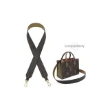 Brown Dual 3.8 Shoulder Strap 100cm