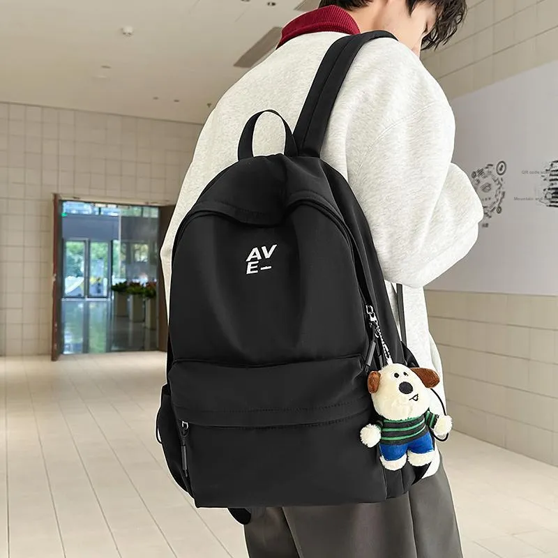 YUANTUZHE Nylon Backpack Unisex Multicolor-8