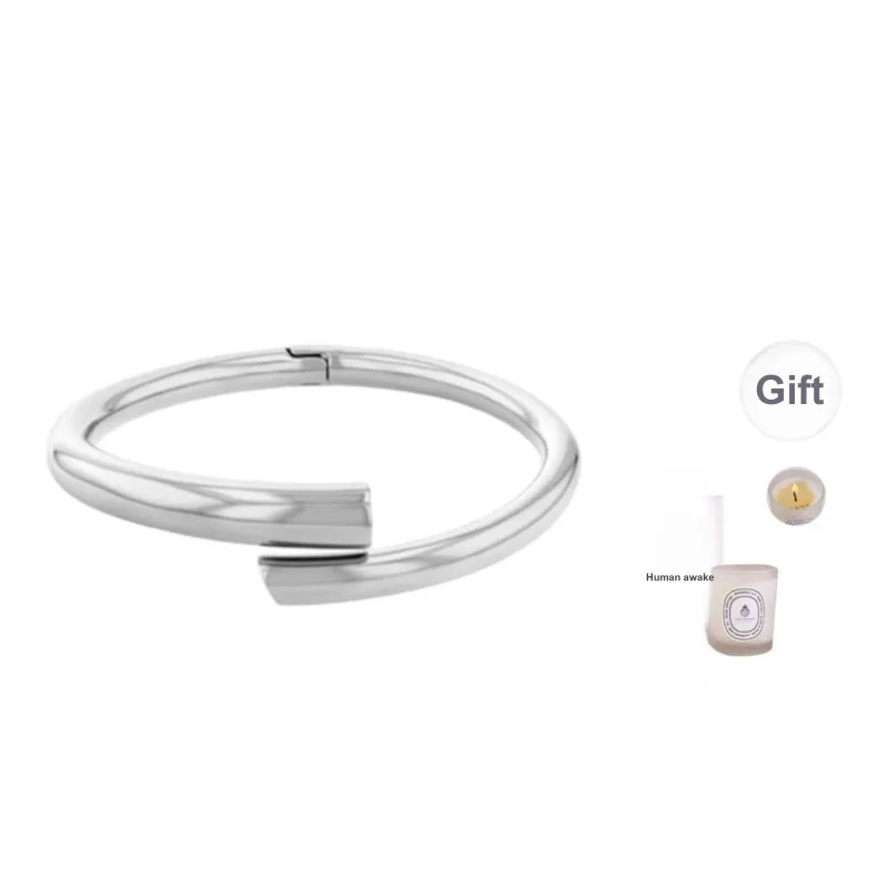 CALVIN KLEIN Stainless Steel Bangles Women's Gold-2