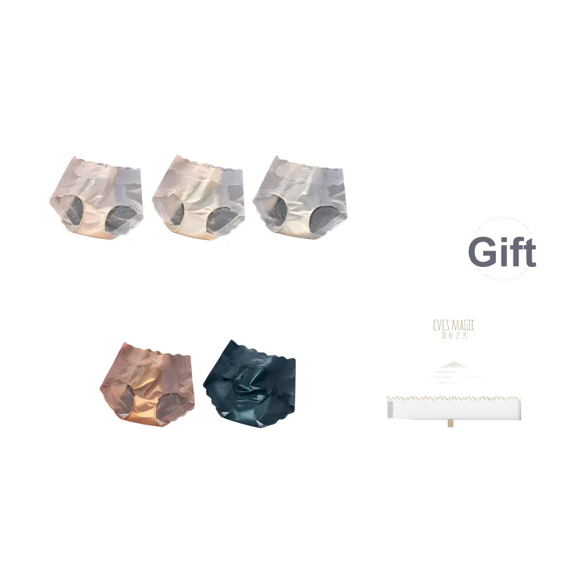 XIA.WA.ZHI.XIU Underpants Women's Box 5 Pack-55