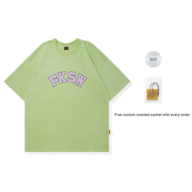 FKSW Summer Short-Sleeved T-Shirts Unisex-3