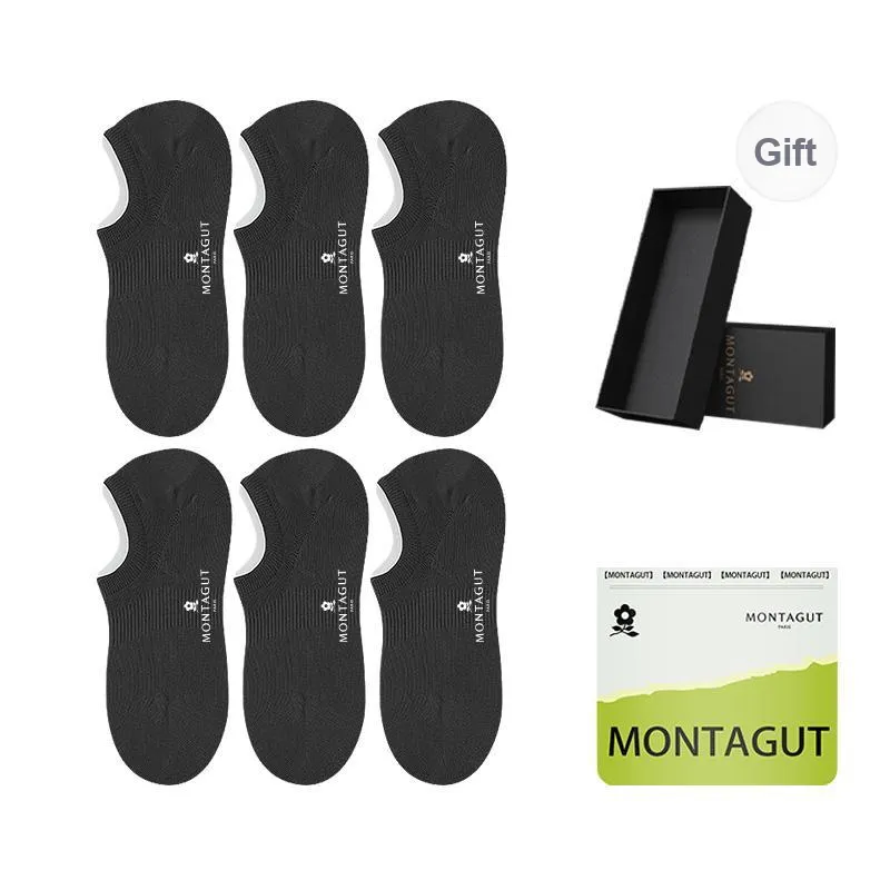Montagut No Show Socks Women's Gift Box Combination-85