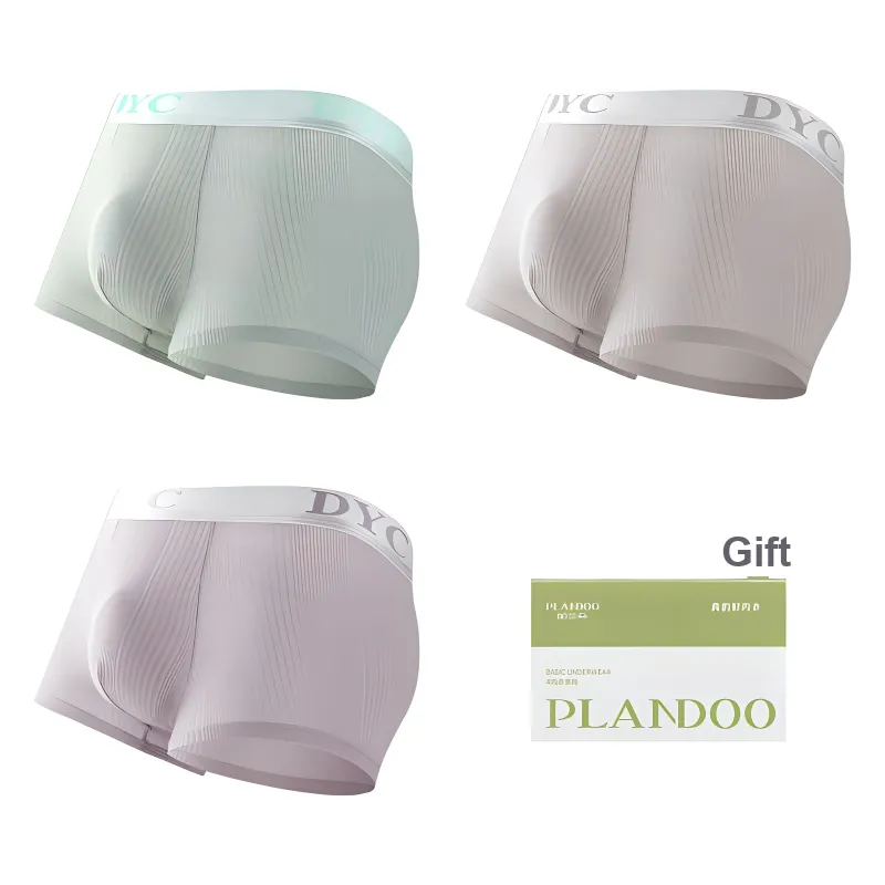 PLANDOO Underpants Men's Shopping Bag 3 Pack-8