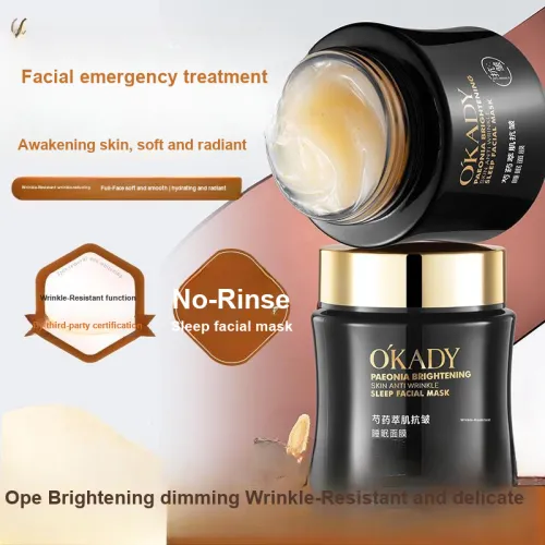 O'KADY Peony Essence Маска для лица против морщин Sleep 100 г