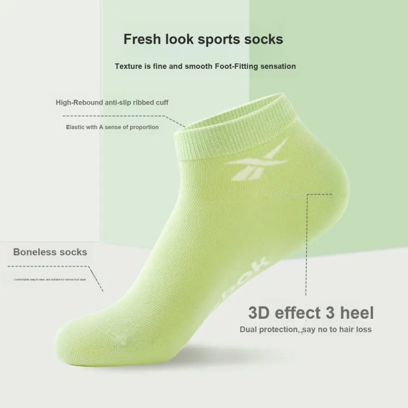 Reebok Ankle Socks Unisex 10 Pack-37