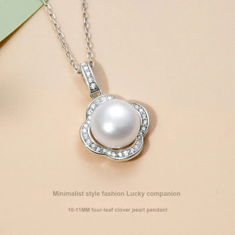 ME LUXE Pearl Pendant, Classic And Versatile Fashion Sweet Style Women's-4