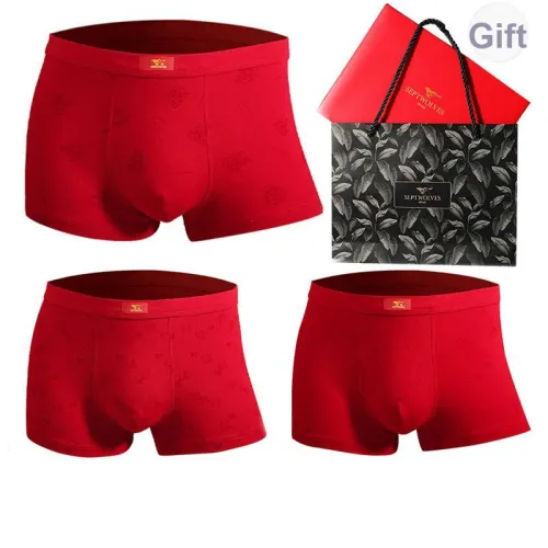 SEPTWOLVES Подарочная коробка нижнего белья мужская 3 упаковки