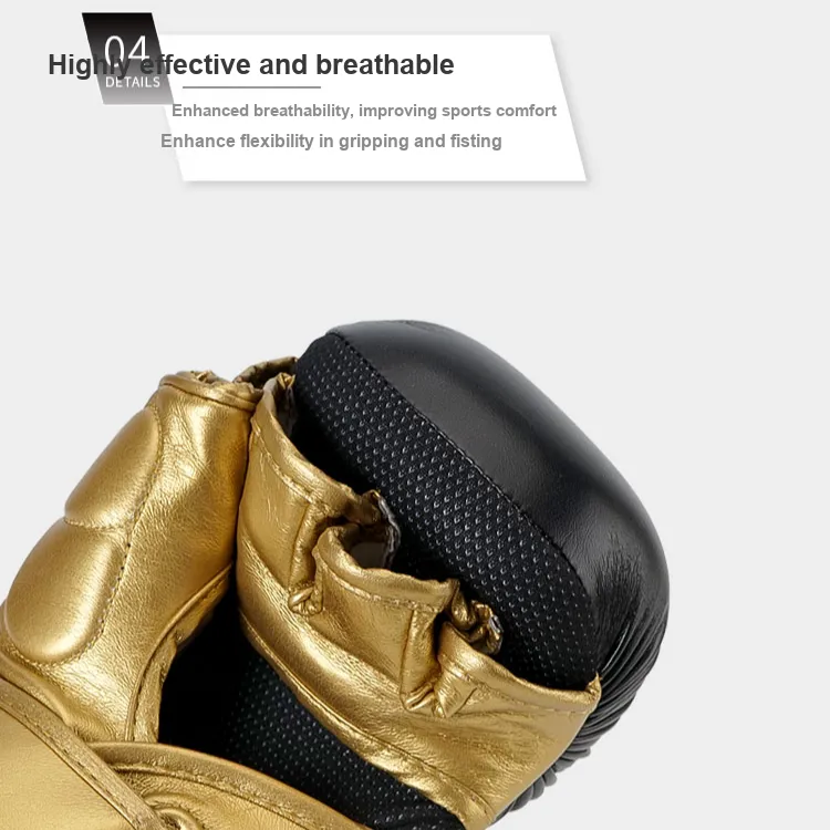 Adidas Boxing Gloves PU Sanda Combat Sports Muay Thai Unisex-1
