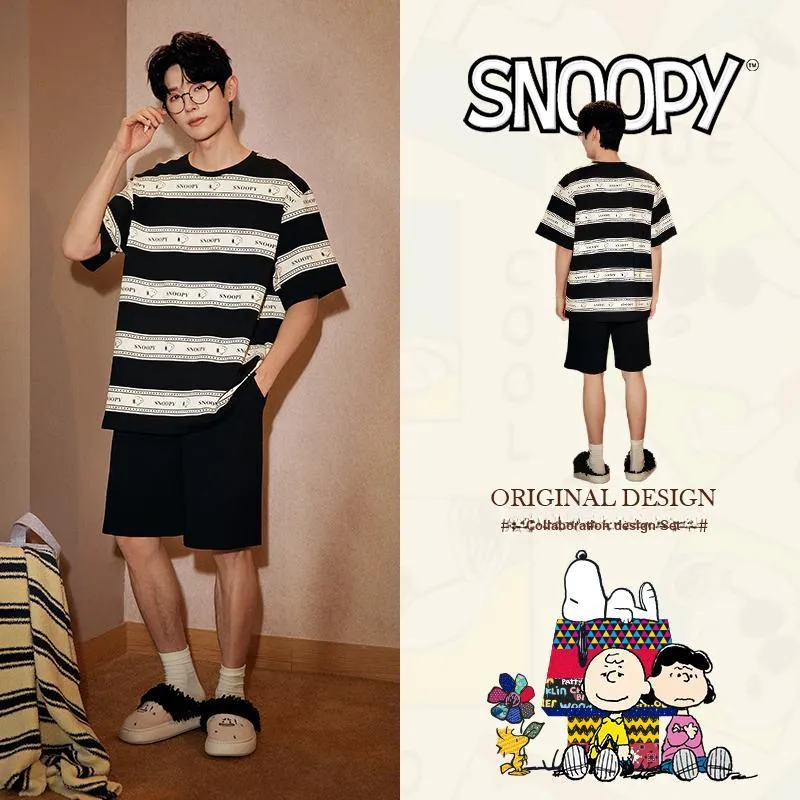 Gongdie Men Pajama Sets-1