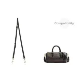 Black Pattern Adjustable 91-120cm Pen Holder Pouch