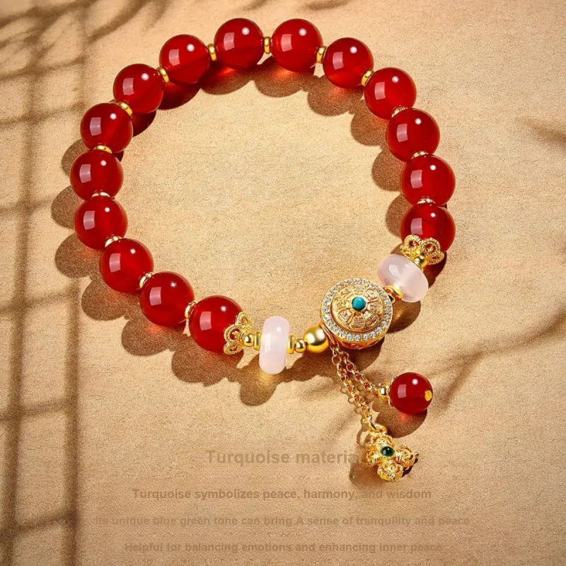 LAOMIAO Agate Jade Bracelets Women's-1
