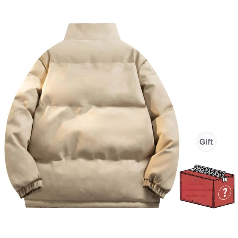 SUPEREALLY Puffer Jacket Unisex-3