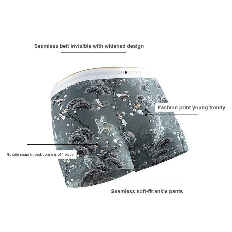 DUINIDESIYU Underpants Men's Combo Set-39