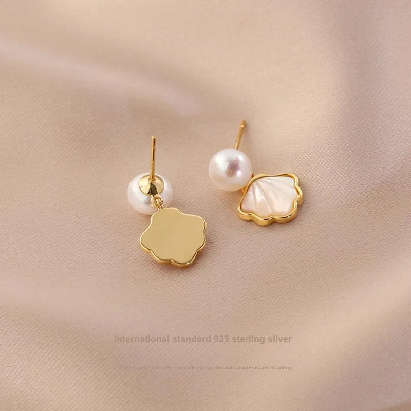 JUICY GRAPE Pearl Earrings Women's-2
