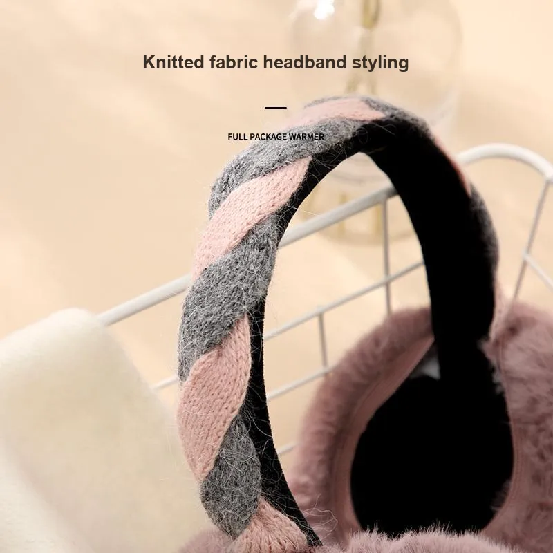 Shizhu Polyester Earmuffs Women's Multicolor-9