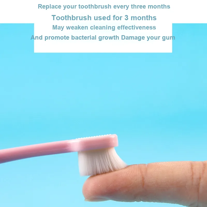 CHENYISHENG Baby Toothbrush For Toddlers With Soft Bristles Independent Packaging 10 000 Bristles-9