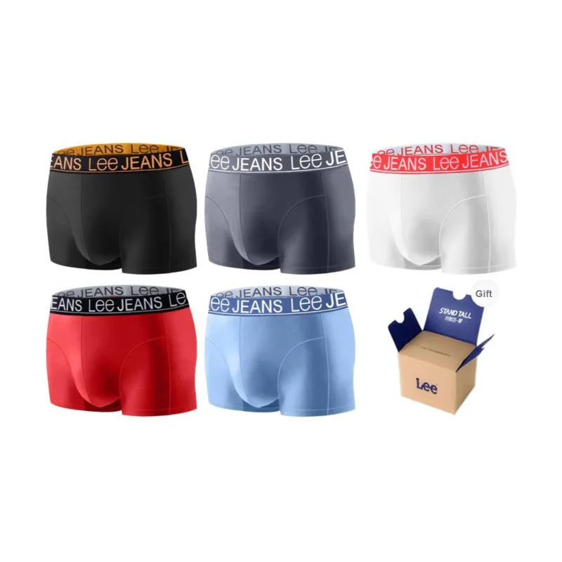 Lee Underwear Gift Box Men's 5 Pack-9