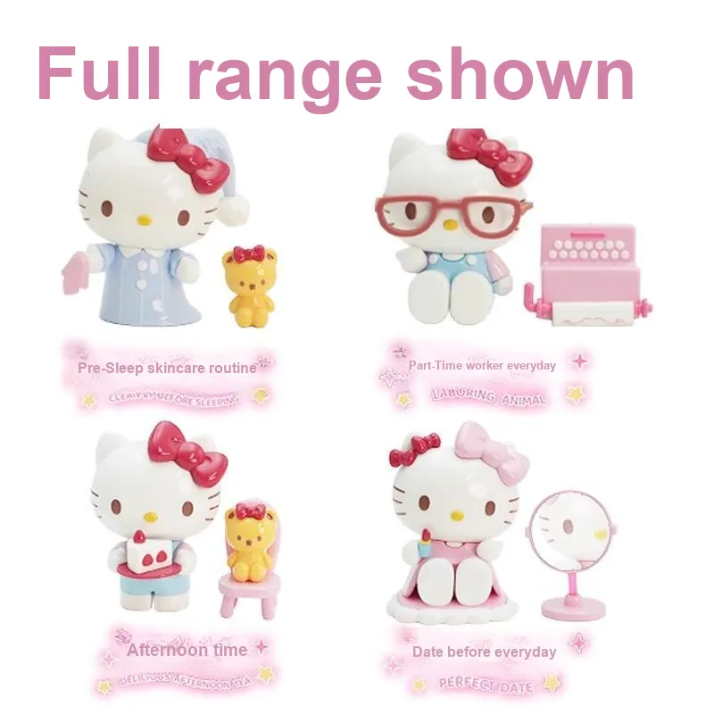 Sanrio Hello Kitty Hello Kitty Everyday Lifestyle Collection /Chibi Figure-40