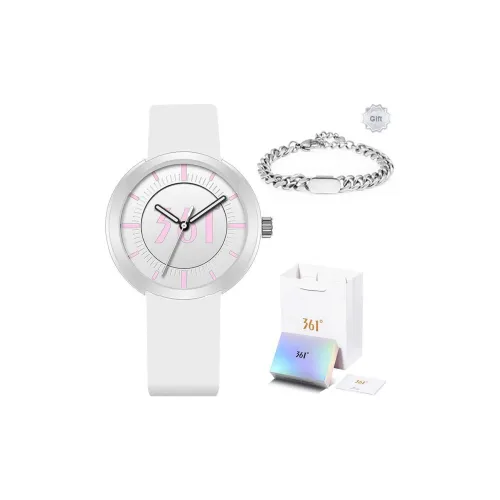 361° Кварцевый механизм силиконовый ремешок унисекс черный циферблат