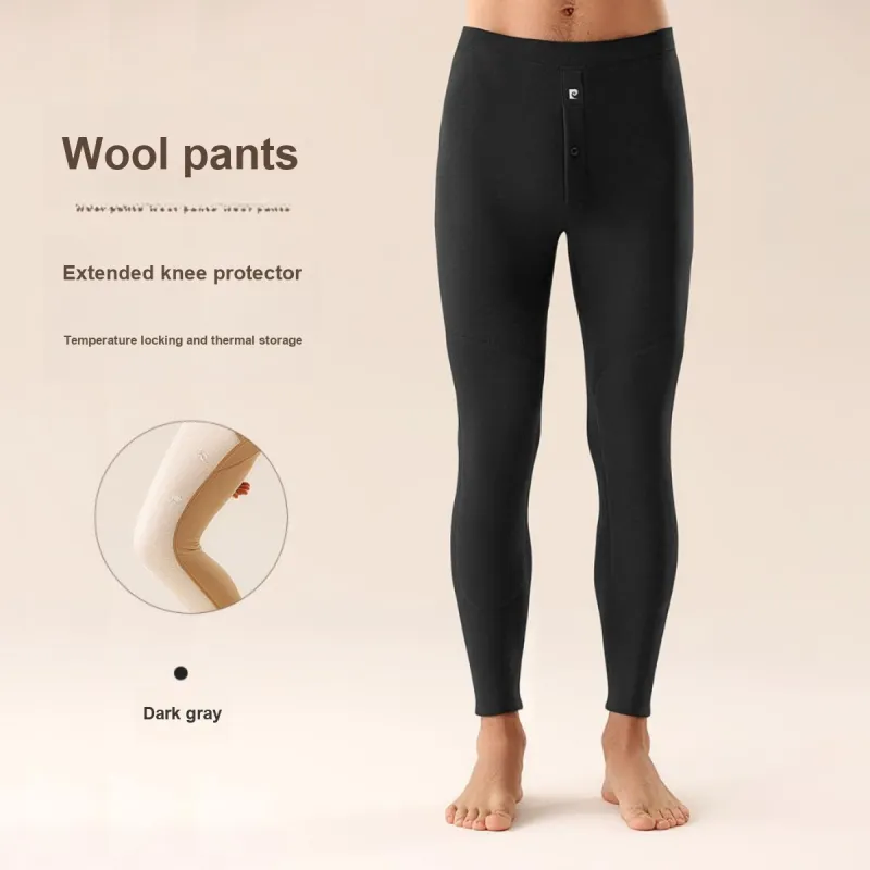 PIERRE CARDIN Thermal Pants Men's-2