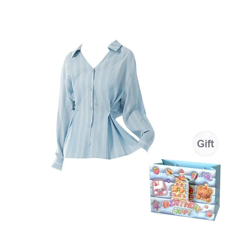 REMOULD Shirts Women's Blue-3