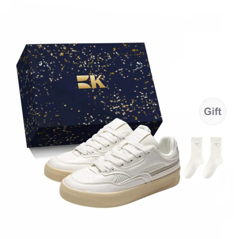 Boldi Kuki Low Top Skateboard Shoes Women's Box-2