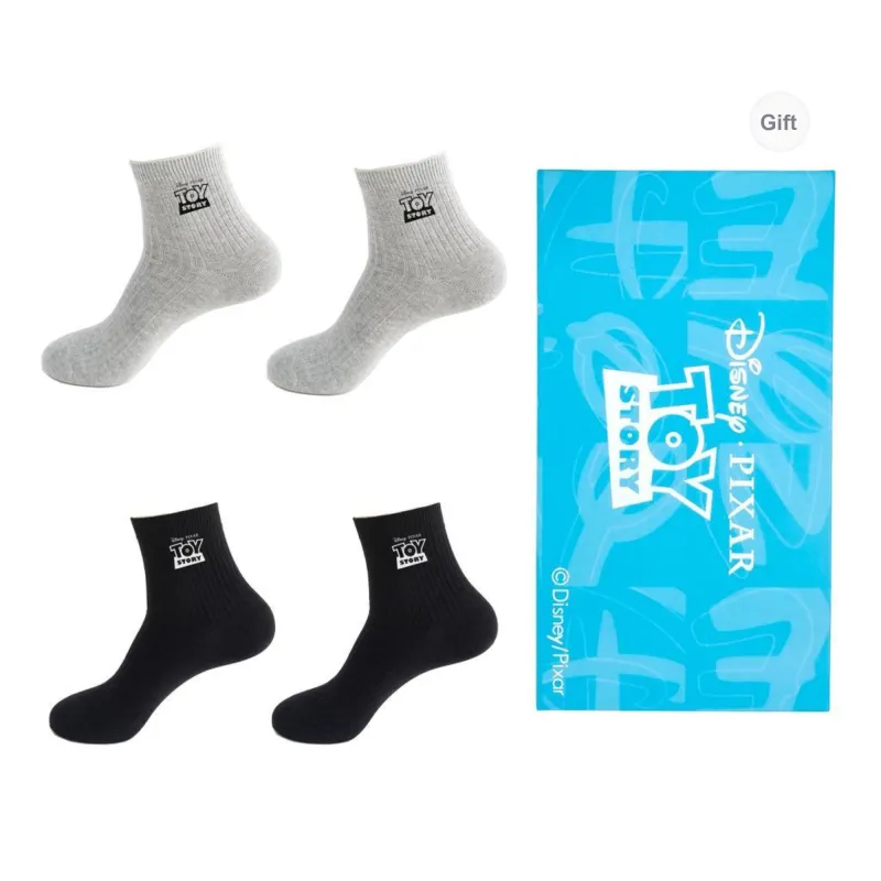 Disney Ankle Socks Unisex Box 4 Pack-7