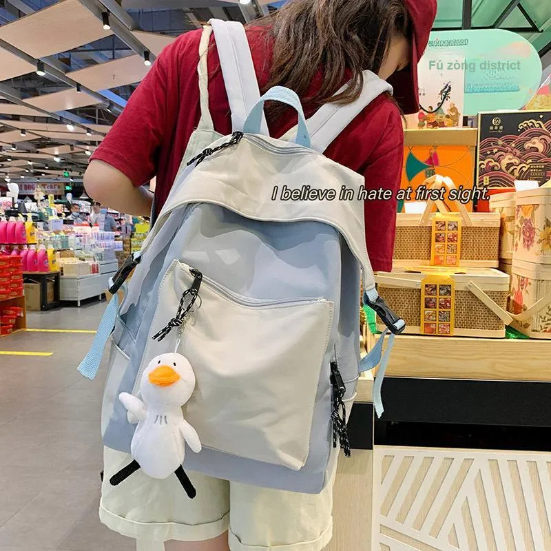 Huangmu Nylon Backpack Regular Unisex-6