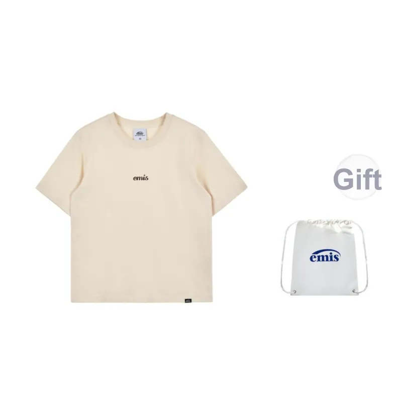 Emis Regular T Shirt Women's Cream-0