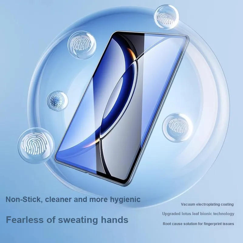 Flashing Demons Flat Sheet Film Full Coverage Explosion Proof Ultra Clear Screen Protector Compatibility OPPOPad3Pro-2