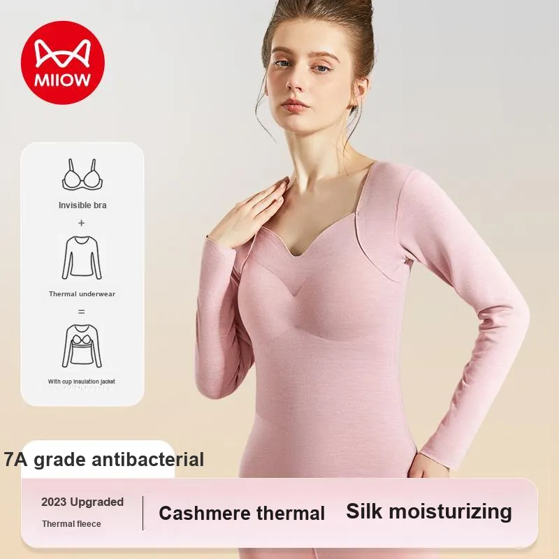 MIIOW Women's Thermal Tops-5