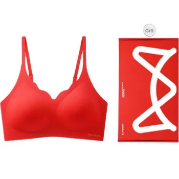 MIIOW Bra Women's Gift Box Set Red