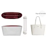 [City33 Glacier White Two-Piece Set]Waterproof Liner+Shoulder Strap Pad