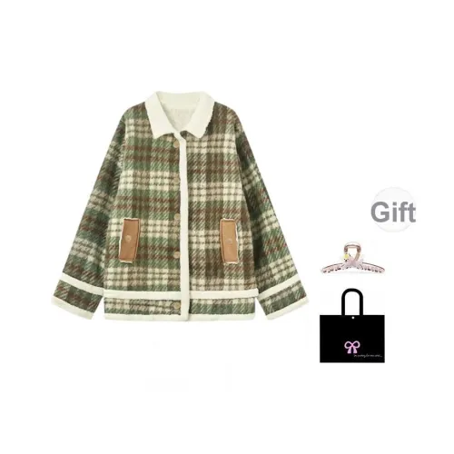 Aimilian Зеленый Женский Пуховик