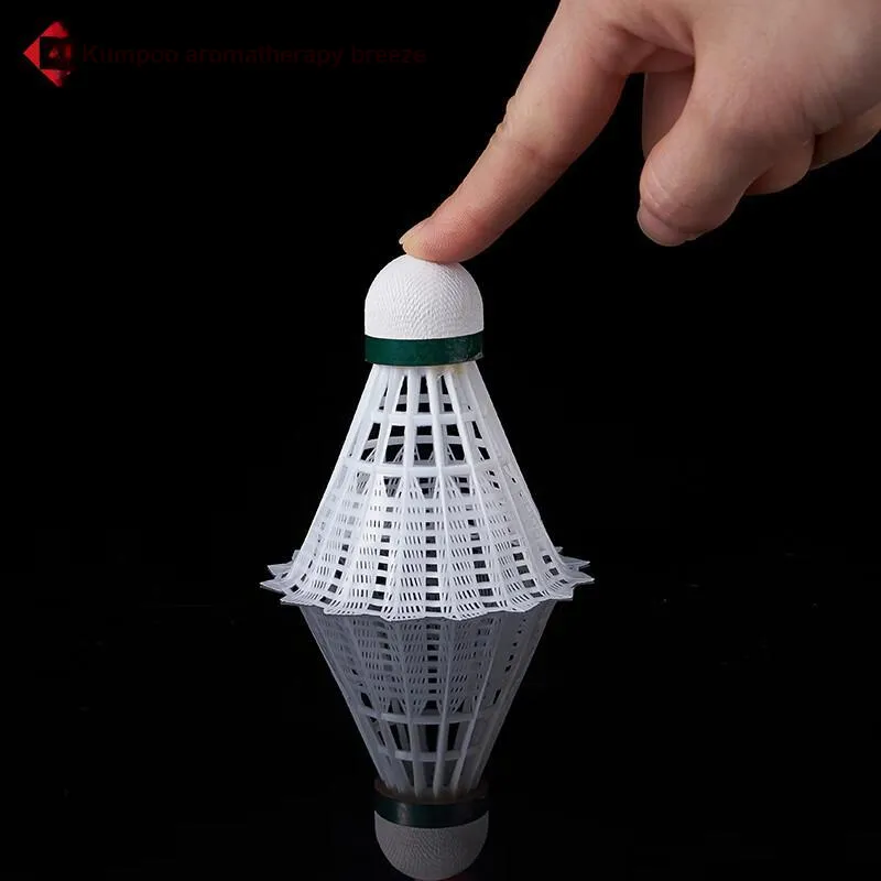 KUMPOO Nylon Shuttlecock 6 Pack Nylon Indoor And Outdoor Training And Competition Shuttlecocks-4